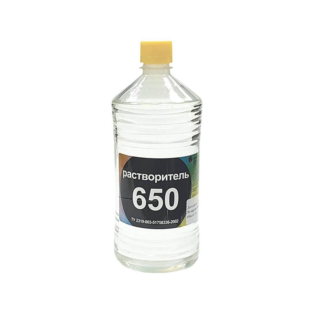 НЕФТЕХИМИК 650 Разбавитель растворитель универсальный бутыль 1 л.  #1