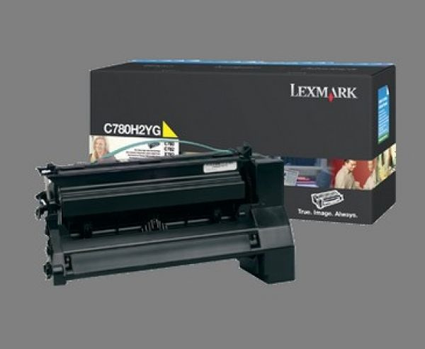 Lexmark C780H2YG картридж желтый (10000 стр.) #1