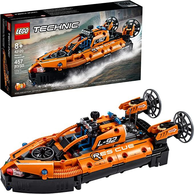 Конструктор LEGO Technic Спасательное судно на воздушной подушке 42120  #1