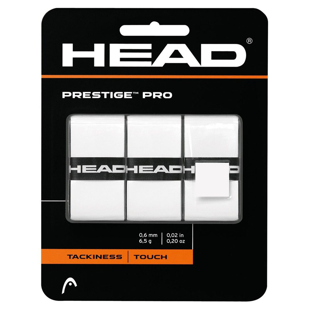 Намотка HEAD Prestige Pro 3шт Белый 282009-WH #1
