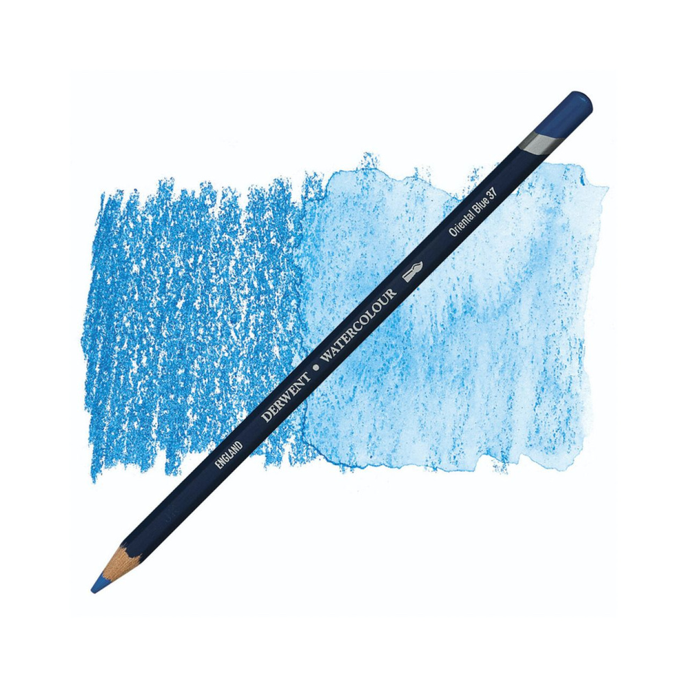 Карандаш акварельный Derwent "Watercolour" №37 Синий восточный #1