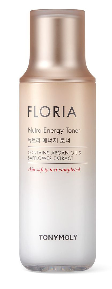 Tony Moly Увлажняющий тонер для лица с аргановым маслом Floria Nutra Energy Toner, 150 мл  #1