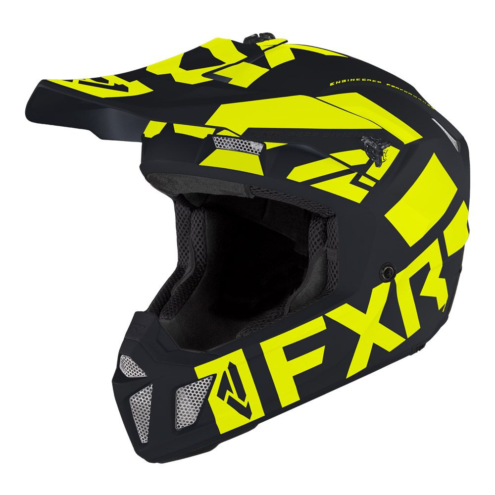 Шлем снегоходный FXR CLUTCH EVO LE.5, Black/HiVis, размер XL #1