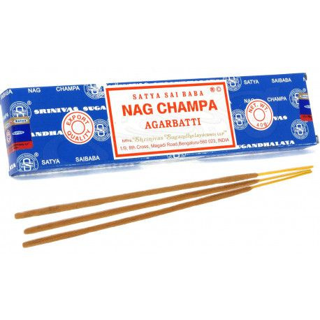 Satya Наг Чампа - 40 гр, ароматические благовония, палочки, Nag Champa - Сатия, Сатья  #1