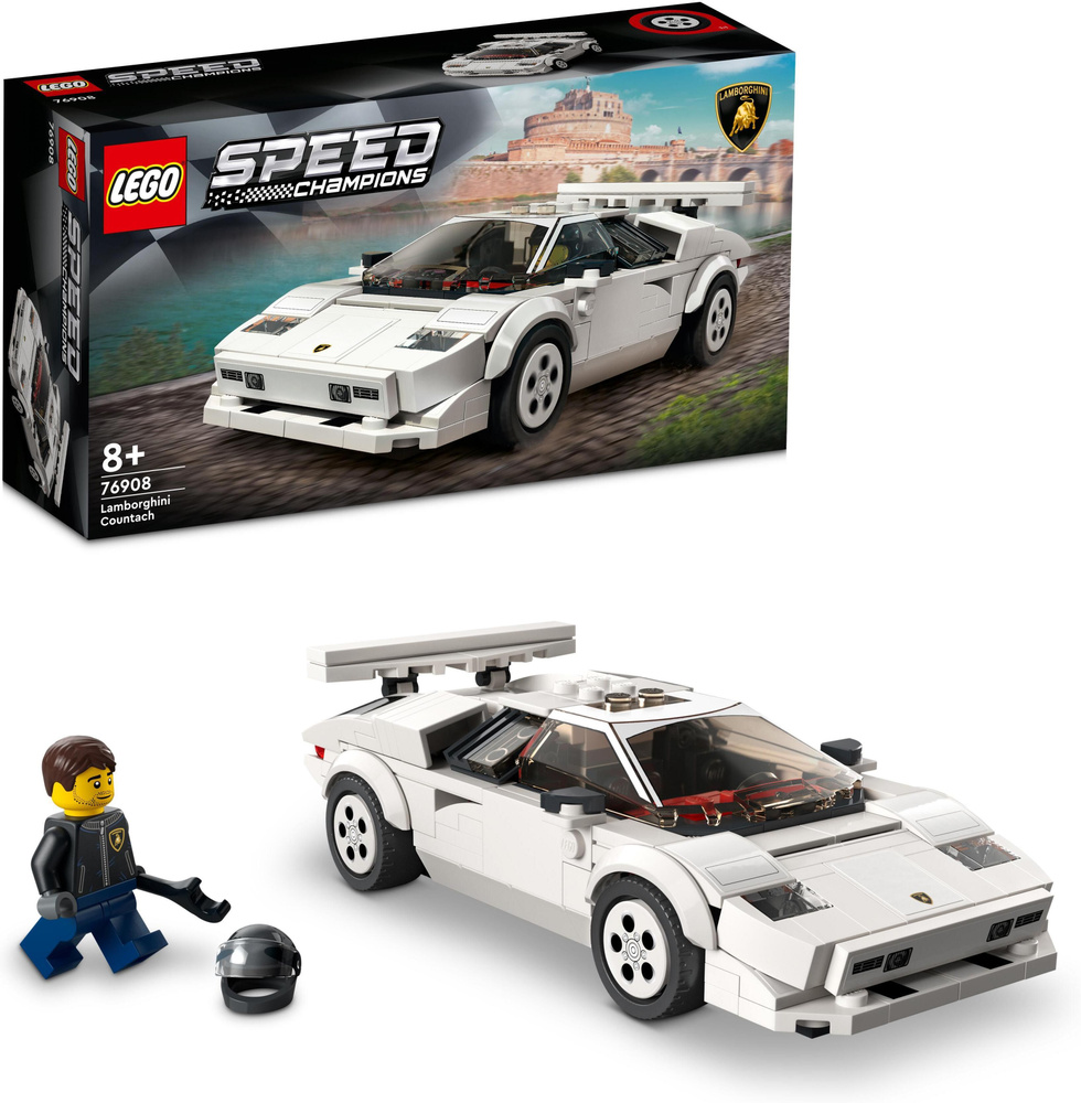 Конструктор Lego Speed Champions 76908 Lamborghini Countach #1