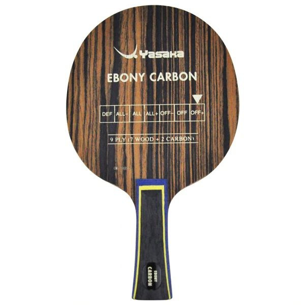 Основание для настольного тенниса Yasaka Ebony Carbon, FL #1
