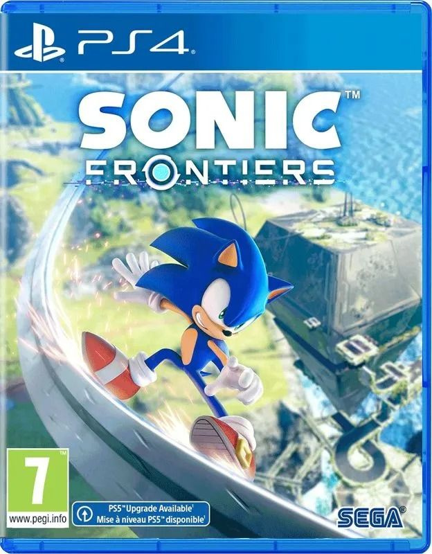 Игра Sonic Frontiers (PlayStation 4, Русские субтитры) #1