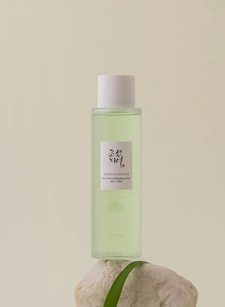 Beauty of Joseon Green Plum Refreshing Toner : AHA + BHA, Тонер для лица с экстрактом зеленой сливы c #1