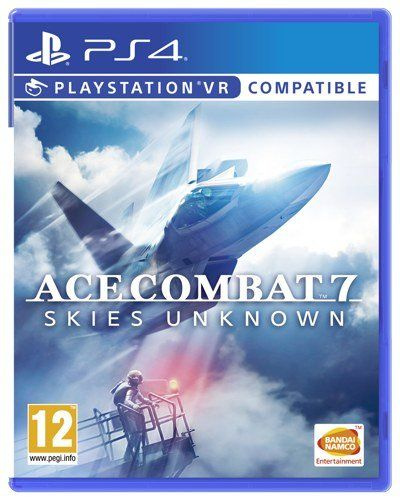 Игра Ace Combat 7: Skies Unknown (PlayStation 4, PlayStation 4 VR, Русские субтитры)  #1