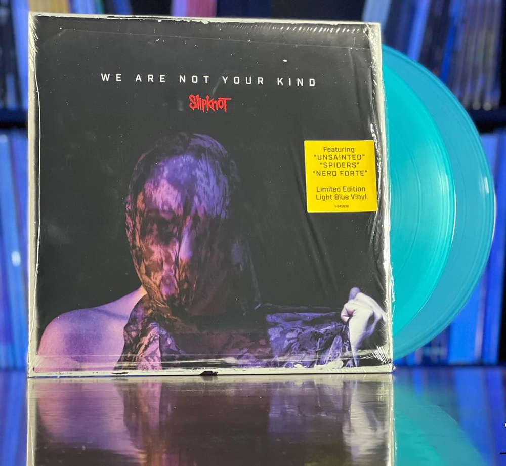 Slipknot. We Are Not Your Kind (2LP Limited Edition / Light Blue Vinyl) #1