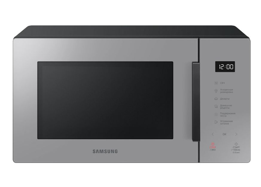 Микроволновая Печь Samsung MS23T5018AG/BW 23л. 800Вт серый #1