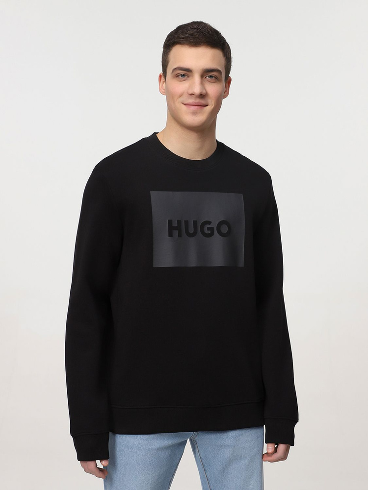 Свитшот HUGO Regular Fit #1