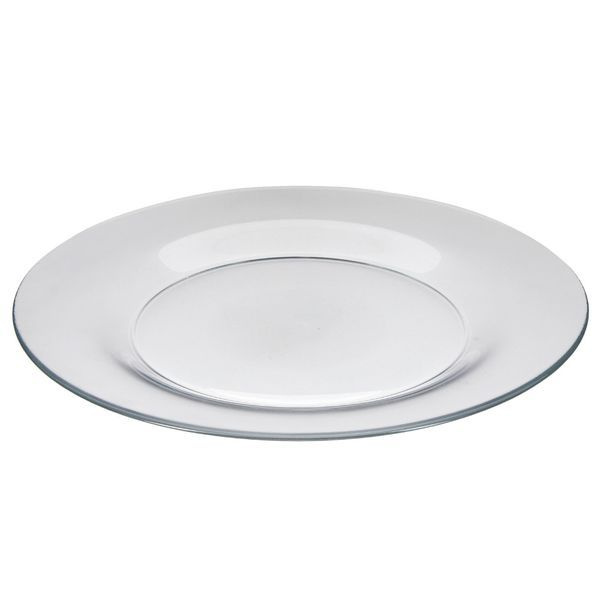Опытный стекольный завод Набор тарелок "без принта", 6 шт, Стекло, диаметр 19.6 см  #1