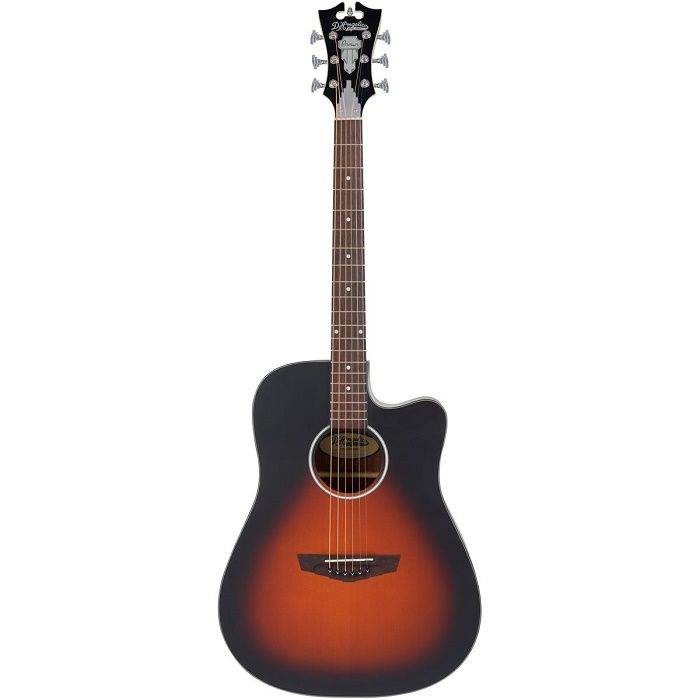 Электроакустическая гитара D'Angelico Premier Bowery LS SVS #1