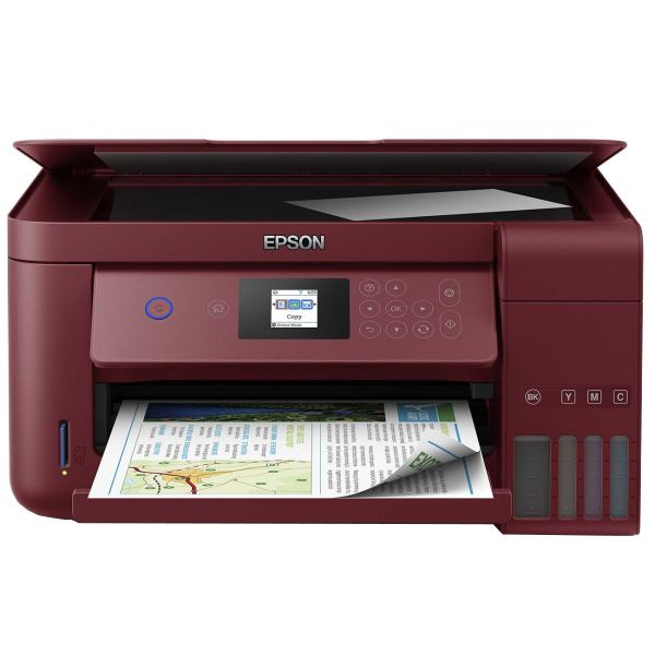 Epson МФУ Струйное L4167, красный #1