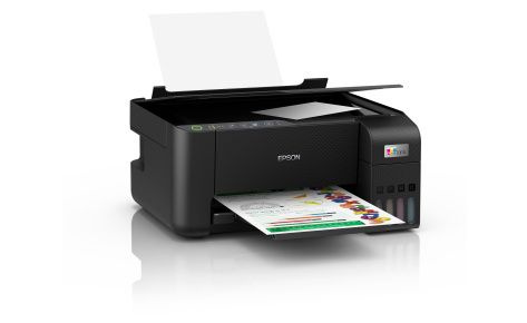 Epson МФУ Струйное L3250, черный #1