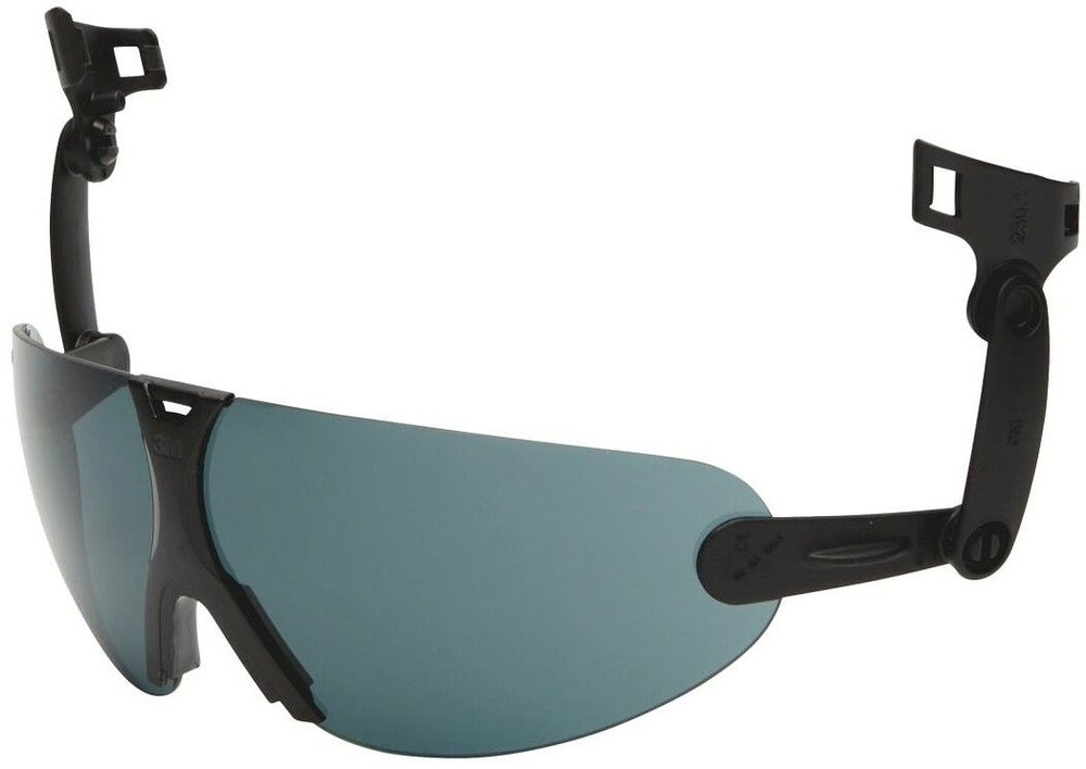 Солнцезащитные очки 3М V9G с креплением на каски 3M G3000, G2000, H700 / с защитой от запотевания, летящих #1