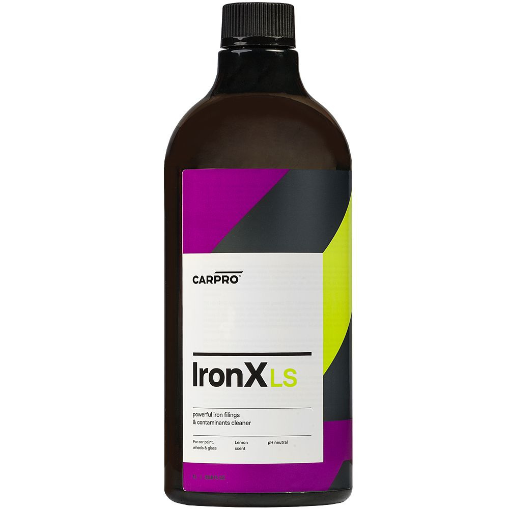 CARPRO IronX LS Очиститель коррозии-металлических вкраплений (аромат лимона) 1L  #1