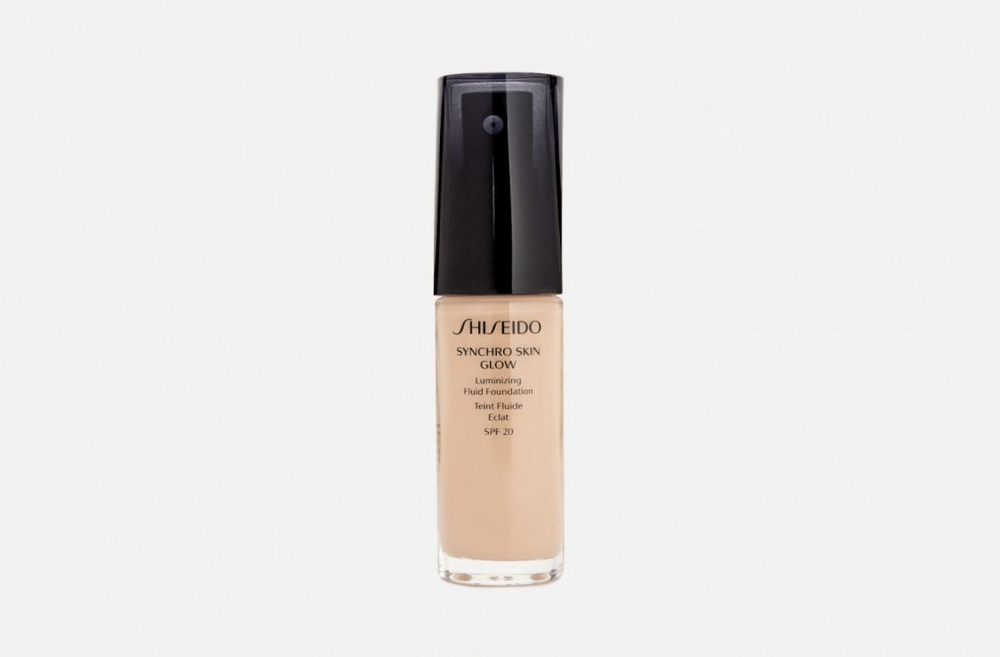 SHISEIDO SYNCHRO SKIN Тональное средство-флюид с эффектом естественного сияния  #1