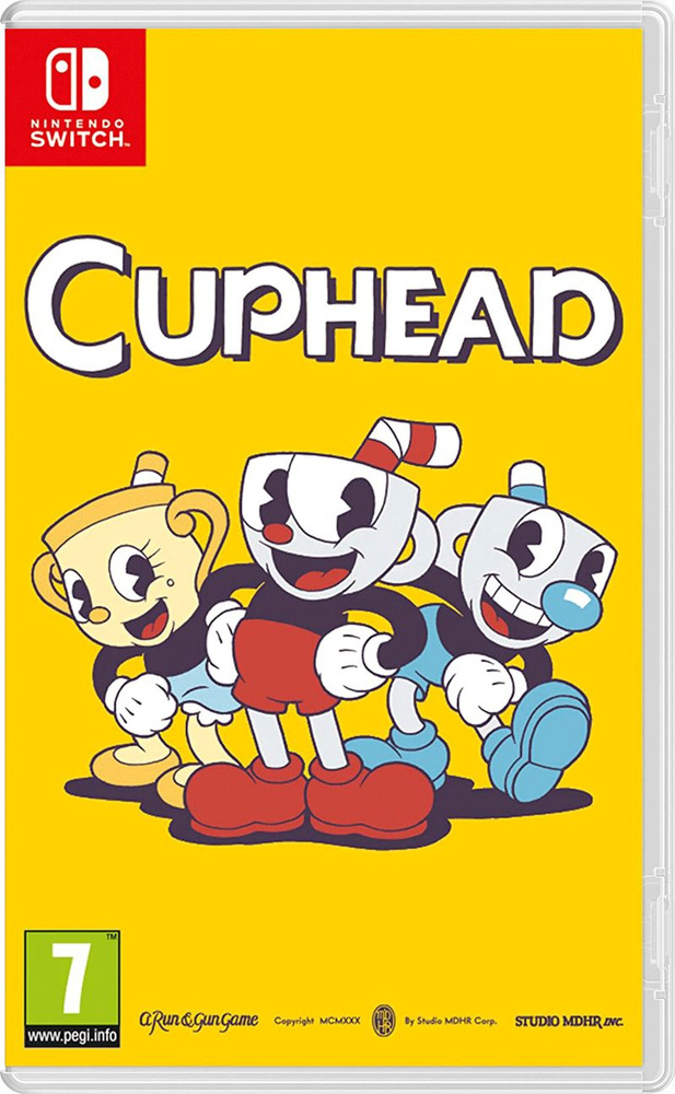 Игра Cuphead (Nintendo Switch, Русские субтитры) #1