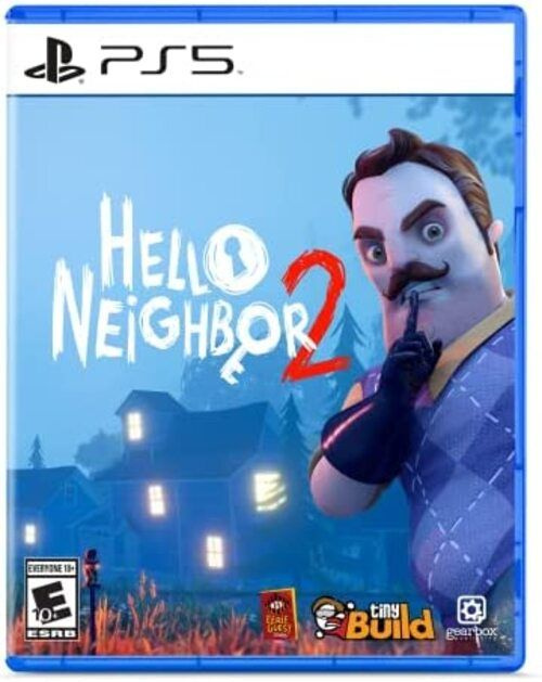 Игра Hello Neighbor 2 (PlayStation 5, Русские субтитры) #1