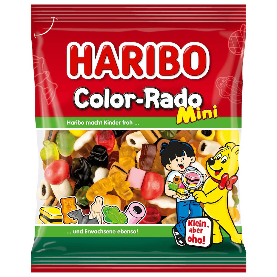 Жевательный мармелад Haribo Color-Rado mini 1 уп. 160 гр. #1