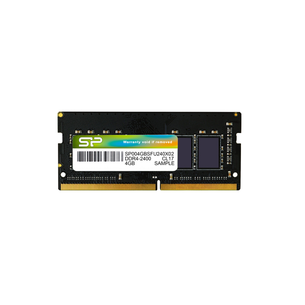 Silicon Power Оперативная память DDR4 2400 Мгц 1x4 ГБ (SP004GBSFU240X02) #1