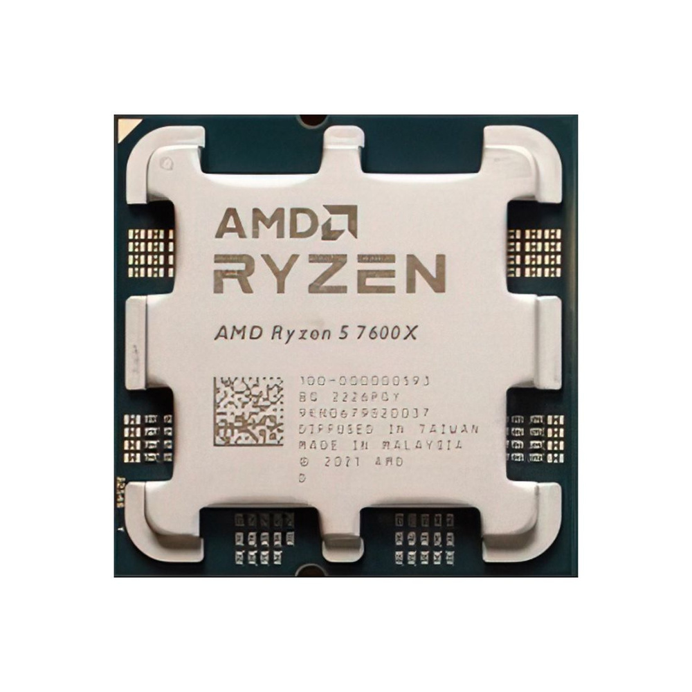 AMD Процессор (CPU) AMD Ryzen 5 7600X 65W AM5 BOX (без кулера) #1