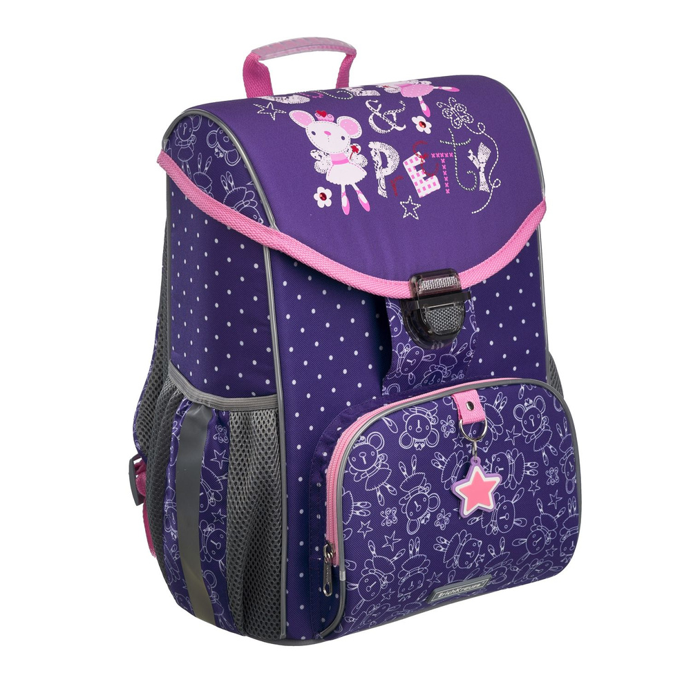 Школьный ранец ErichKrause ErgoLine 15L Cute&Pretty #1