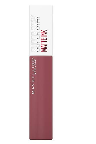 MAYBELLINE NEW YORK Помада для губ Super Stay Matte Ink, 175 Ringleader, жидкая суперстойкая матовая #1