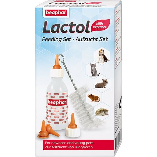 Набор для вскармливания Beaphar "Lactol Feeding Set" #1