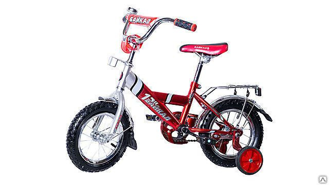 Велосипед "12" детский  Байкал  В1203 красный, шт #1