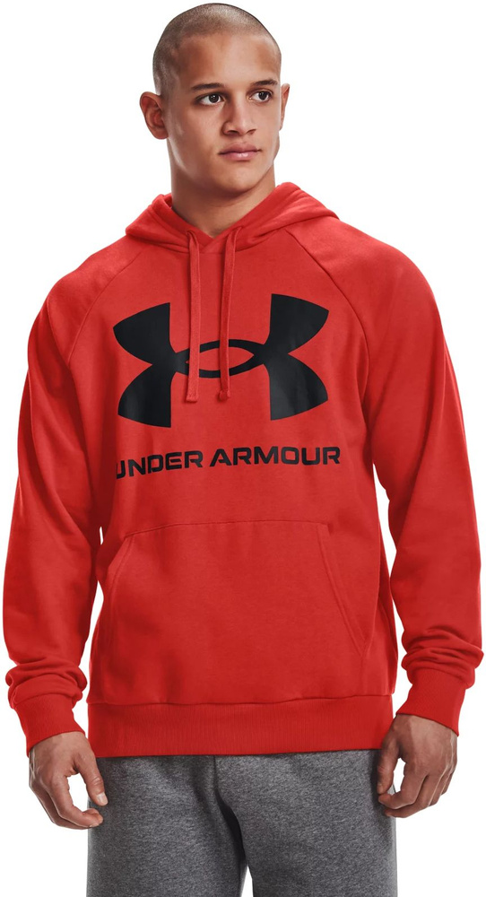 Худи Under Armour UA Rival Fleece Big Logo HD #1