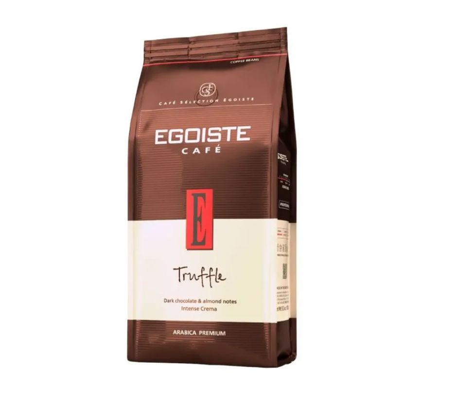 Кофе молотый натуральный EGOISTE Truffle Crema, 250 г #1