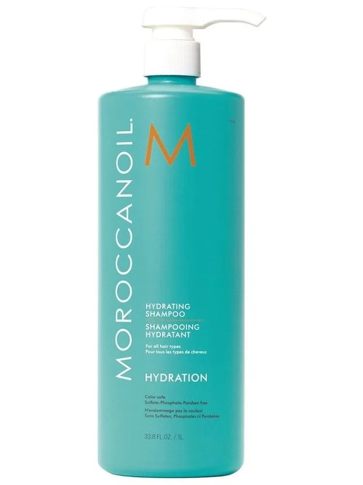 Moroccanoil Hydrating Shampoo - Увлажняющий шампунь 1000 мл #1