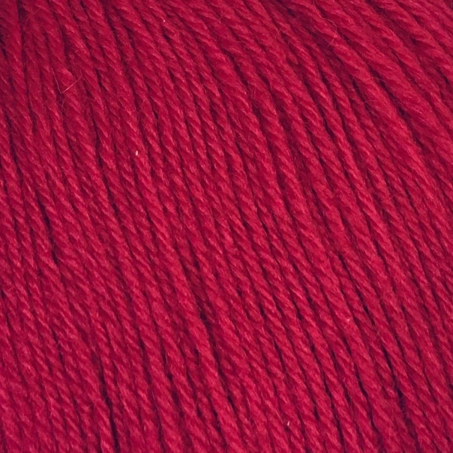 Пряжа Color-City Kangaroo Wool - 2224 малиновый, 2 мотка #1