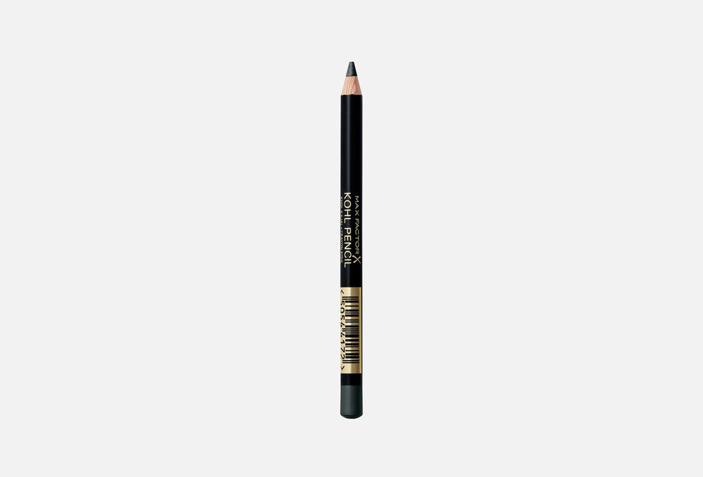 MAX FACTOR Контурный карандаш для глаз Kohl Pencil, № 020 Black, 1.2 г #1