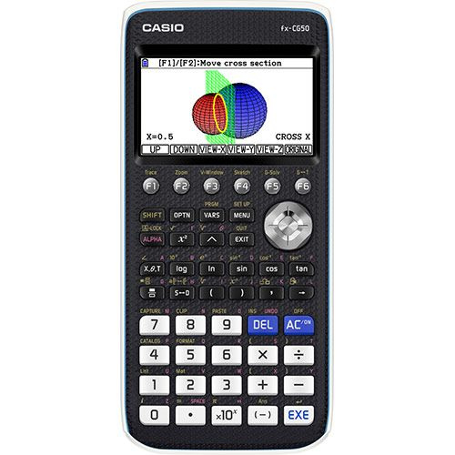 CASIO FX-CG50-W-EH Графической Калькулятор #1