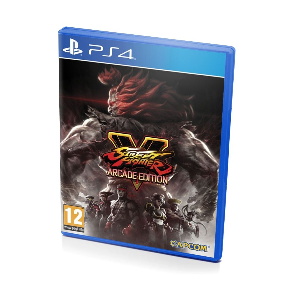 Игра Street Fighter V Arcade Edition (PlayStation 4, Русские субтитры) #1