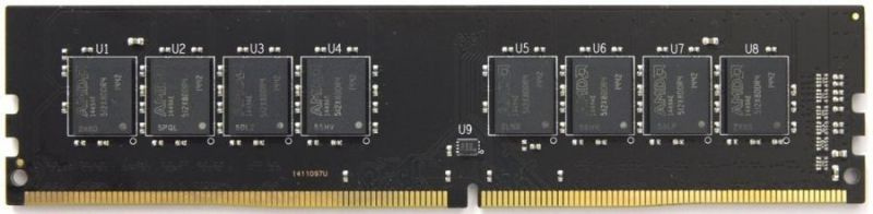 AMD Оперативная память Radeon R7 Performance Series DDR4 2666 Мгц 1x8 ГБ (R748G2606U2S-UO)  #1