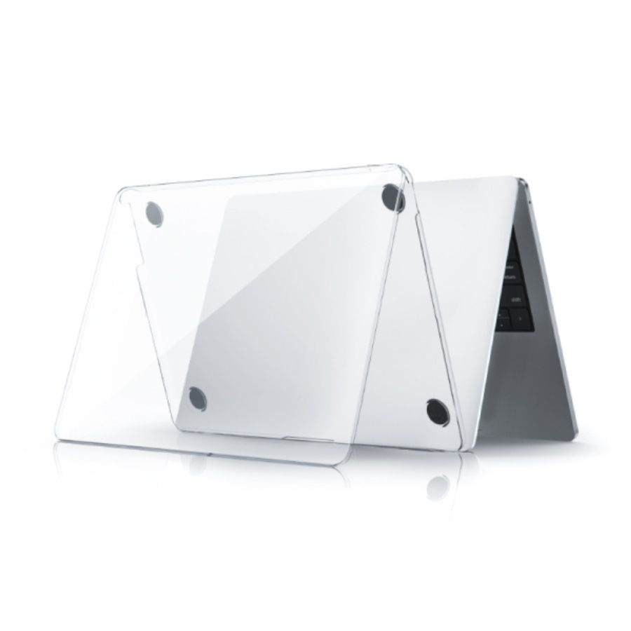 Чехол для макбука WiWU Crystal Shield Case для Apple MacBook 15.3' air (2023)- Прозрачный  #1