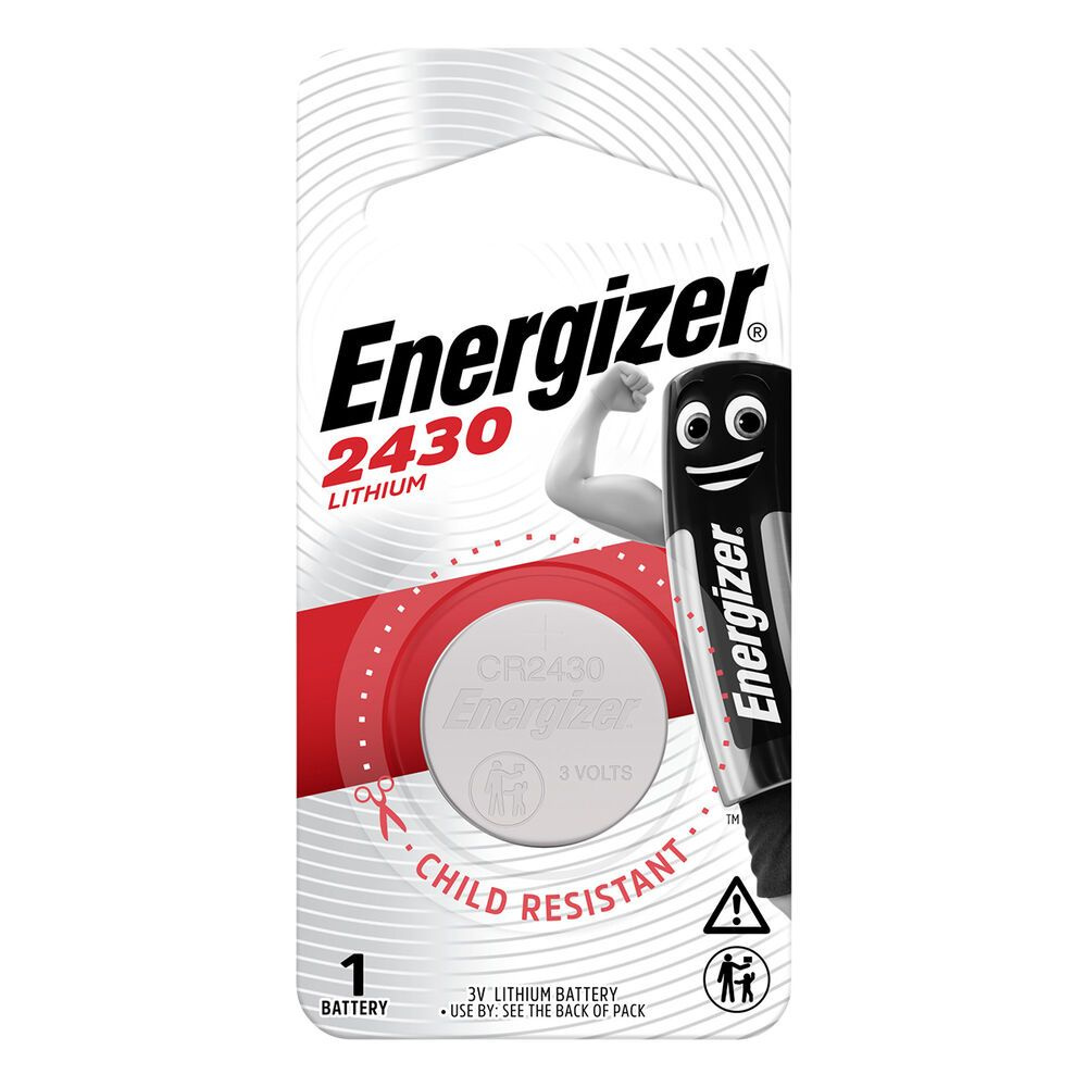 Батарейка Energizer Lithium CR2430 1 шт. #1