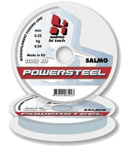 Леска SALMO Hi-tech Powersteel 0.10 100м #1