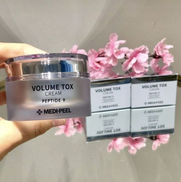 Крем для лица с пептидами Peptide 9 Volume TOX CREAM MEDI-PEEL (Антивозрастной, увлажняющий)  #1