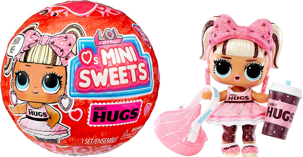 Кукла L.O.L. Surprise! Эксклюзивный шарик Mini Sweets кукла Hershey Hugs #1