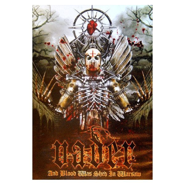 Виниловая пластинка / Vader / And Blood Was Shed In Warsaw (RU)(DVD) #1