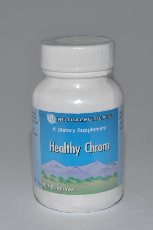 Хелси Хром, Healthy Chromium, Vitaline, 250 мг #1