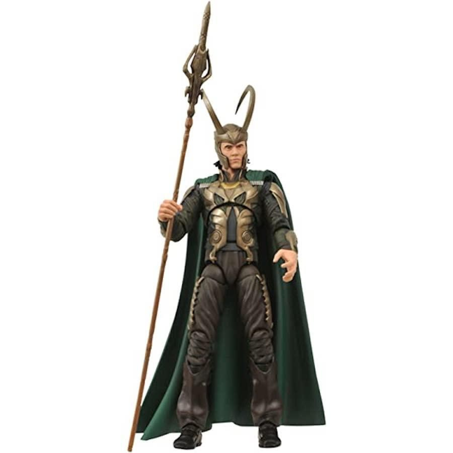 Фигурка Локи Тор Loki Select Thor #1