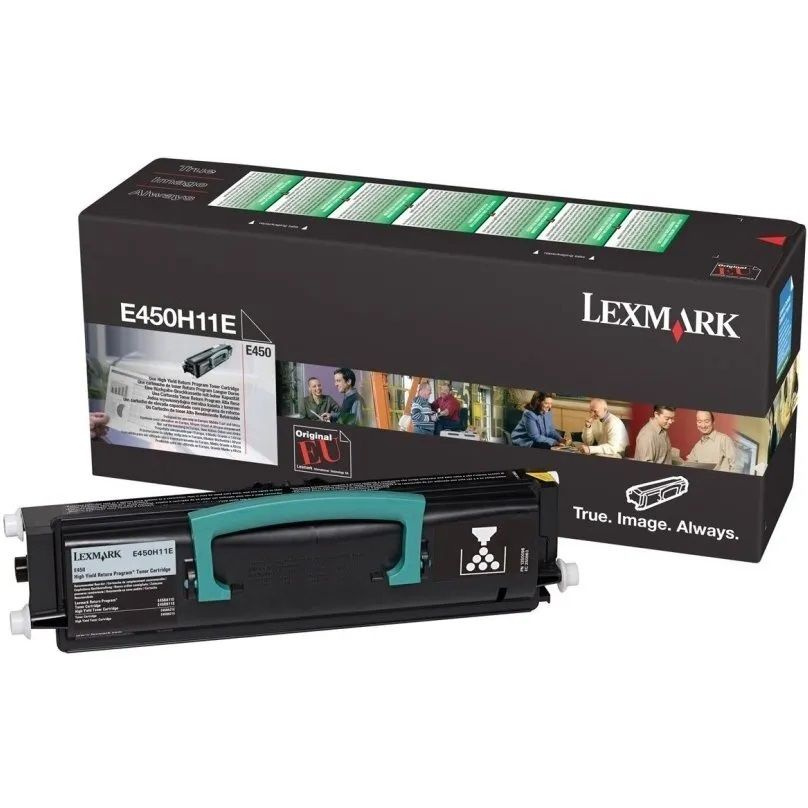 Картридж Lexmark E450H11E #1
