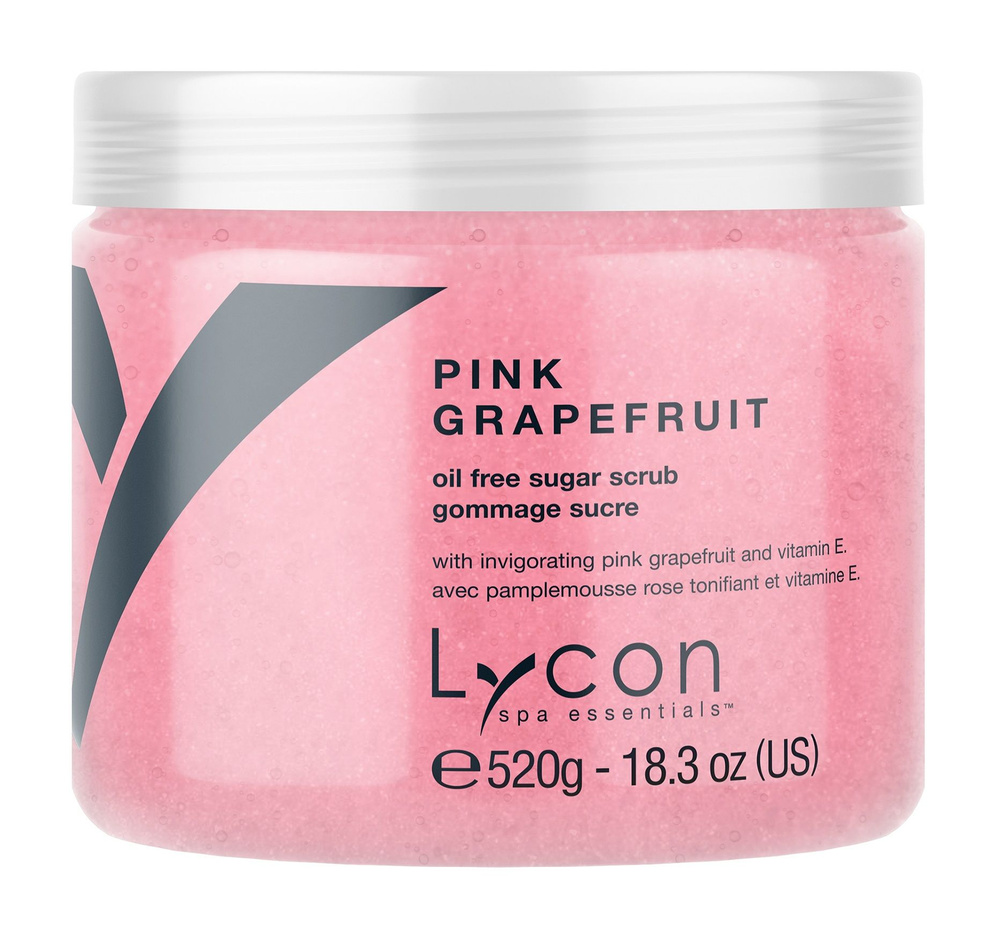 LYCON Скраб для тела Pink Grapefruit Sugar Scrub розовый грейпфрут, 520 г  #1